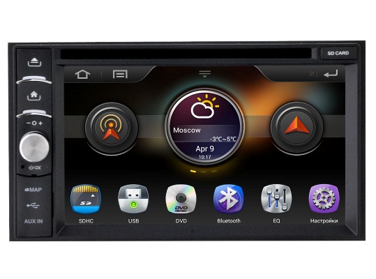 Магнитола INCAR AHR-7280 Магнитола INCAR AHR-7280