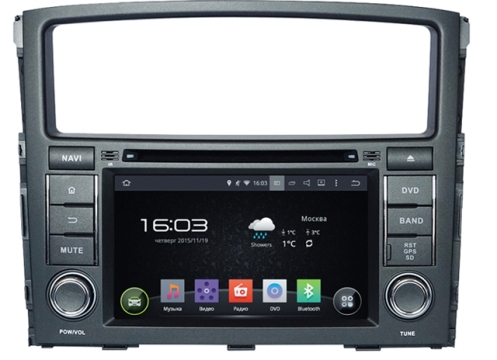 Mitsubishi Pajero 4 Магнитола INCAR AHR-6182