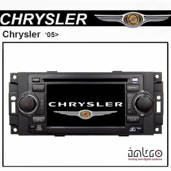 Chrysler 2005+ Магнитола Intro CAV-2312 Chrysler 2005+ Магнитола Intro CAV-2312