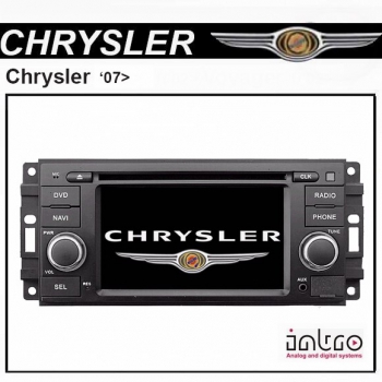 Chrysler (2007+) Магнитола Intro CAV-2321 Chrysler (2007+) Магнитола Intro CAV-2321