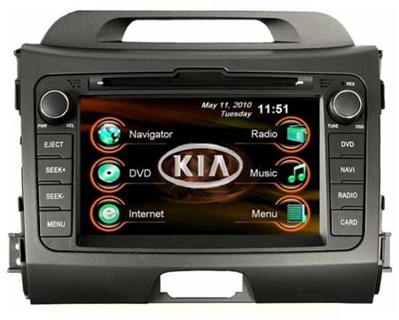 KIA Sportage-3 (2010+) Магнитола Intro CHR-1821 SP KIA Sportage-3 (2010+) Магнитола Intro CHR-1821 SP