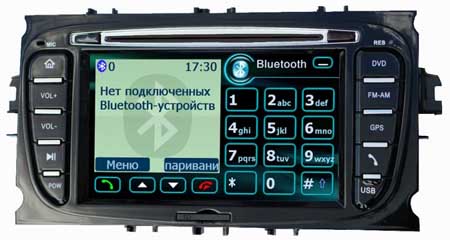 Ford Focus 3, Mondeo 08+, C-Max Магнитола Intro CHR-2277FM black Ford Focus 3, Mondeo 08+, C-Max Магнитола Intro CHR-2277FM black