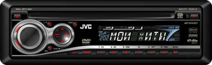 Магнитола JVC KD-DV5307EE Магнитола JVC KD-DV5307EE