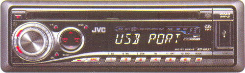 Магнитола JVC KD-G631 Магнитола JVC KD-G631
