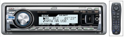 Магнитола JVC KD-DV7408EE Магнитола JVC KD-DV7408EE