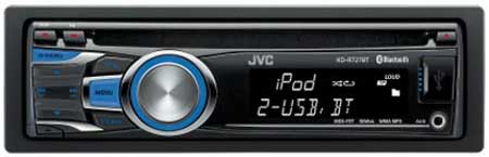 Магнитола JVC KD-R727BT Магнитола JVC KD-R727BT