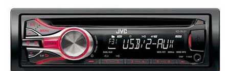 Магнитола JVC KD-R431E Магнитола JVC KD-R431E