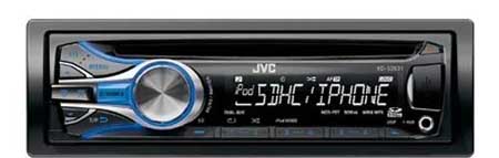 Магнитола JVC KD-SD631E Магнитола JVC KD-SD631E