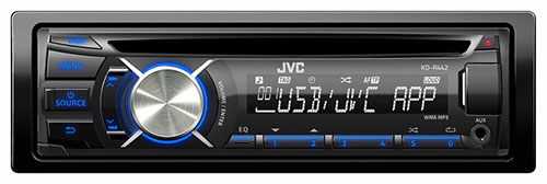 Магнитола JVC KD-R442E Магнитола JVC KD-R442E