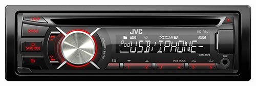 Магнитола JVC KD-R541EY Магнитола JVC KD-R541EY