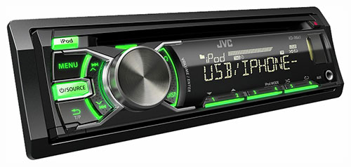 Магнитола JVC KD-R641E Магнитола JVC KD-R641E