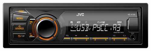 Магнитола JVC KD-X150EE Магнитола JVC KD-X150EE