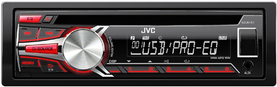 Магнитола JVC KD-R451 Магнитола JVC KD-R451