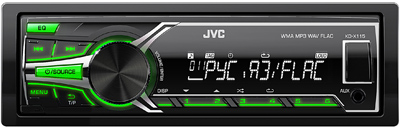 Магнитола JVC KD-X115EE Магнитола JVC KD-X115EE