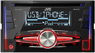 Магнитола JVC KW-R510EE Магнитола JVC KW-R510EE
