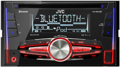 Магнитола JVC KW-R910BTE Магнитола JVC KW-R910BTE