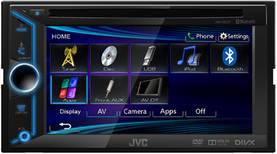 Магнитола JVC KW-V10EE Магнитола JVC KW-V10EE