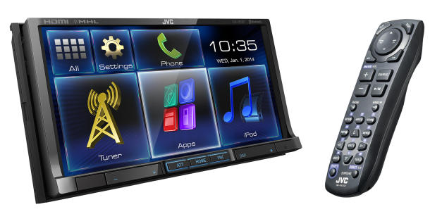 Магнитола JVC KW-V40BTEE Магнитола JVC KW-V40BTEE