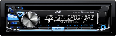 Магнитола JVC KD-DB97BTE Магнитола JVC KD-DB97BTE