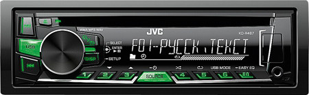 Магнитола JVC KD-R497 Магнитола JVC KD-R497
