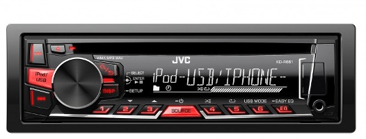  Магнитола JVC KD-R661E