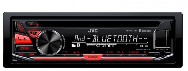 Магнитола JVC KD-R771BTE Магнитола JVC KD-R771BTE