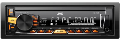 Магнитола JVC KD-X125EE Магнитола JVC KD-X125EE