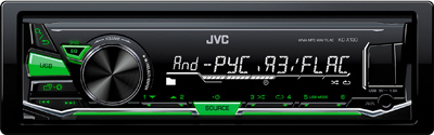 Магнитола JVC KD-X130Q Магнитола JVC KD-X130Q