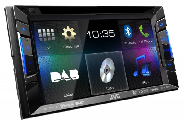 Магнитола JVC KW-V21BTEE Магнитола JVC KW-V21BTEE