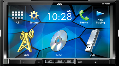 Магнитола JVC KW-V420BTQ Магнитола JVC KW-V420BTQ