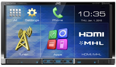 Магнитола JVC KW-V51BTEE