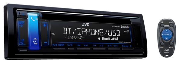 Магнитола JVC KD-R881BT Магнитола JVC KD-R881BT