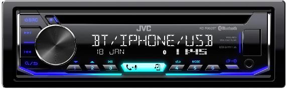 Магнитола JVC KD-T922BT Магнитола JVC KD-T922BT