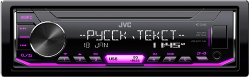 Магнитола JVC KD-X155 Магнитола JVC KD-X155