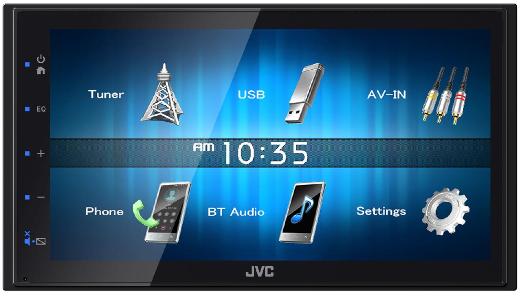  Магнитола JVC KW-M24BT