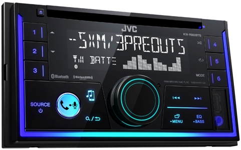 Магнитола JVC KW-X730 Магнитола JVC KW-X730