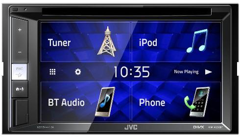Магнитола JVC KW-V250BT Магнитола JVC KW-V250BT