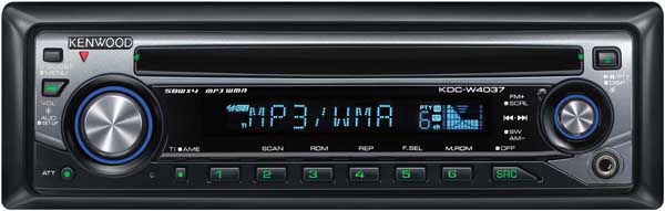 Магнитола Kenwood KDC-W4037 Магнитола Kenwood KDC-W4037
