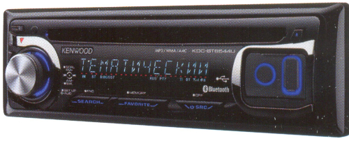 Магнитола Kenwood KDC-BT6544UY Магнитола Kenwood KDC-BT6544UY