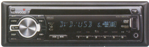 Магнитола Kenwood KDV-5544U Магнитола Kenwood KDV-5544U