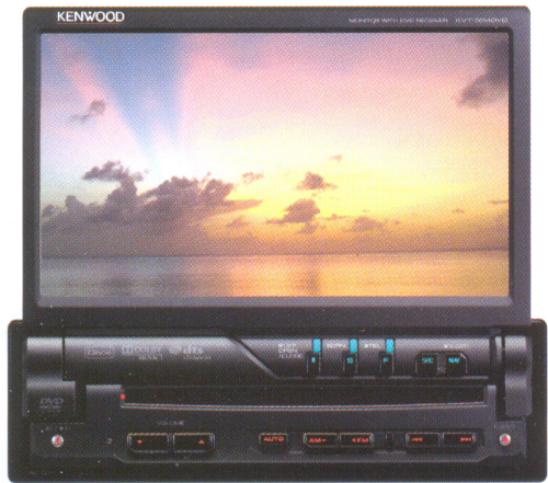 Магнитола Kenwood KVT-554DVD Магнитола Kenwood KVT-554DVD