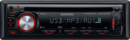 Магнитола Kenwood KDC-4047UA Магнитола Kenwood KDC-4047UA