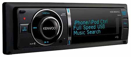 Магнитола Kenwood KDC-6047U Магнитола Kenwood KDC-6047U