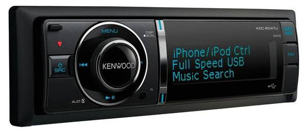 Магнитола Kenwood KDC-BT60U Магнитола Kenwood KDC-BT60U