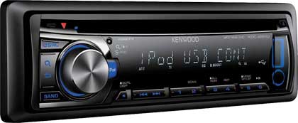 Магнитола Kenwood KDC-4551UB Магнитола Kenwood KDC-4551UB
