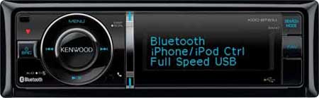 Магнитола Kenwood KDC-BT61U Магнитола Kenwood KDC-BT61U