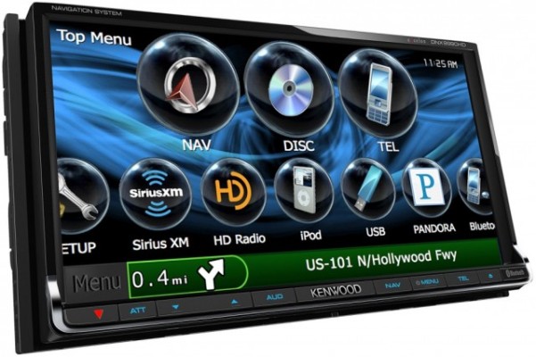 Магнитола Kenwood DNX9210BT Магнитола Kenwood DNX9210BT