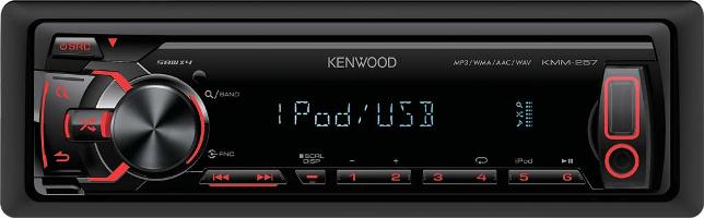  Магнитола Kenwood KMM-257