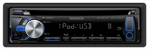 Магнитола Kenwood KDC-4057UB Магнитола Kenwood KDC-4057UB