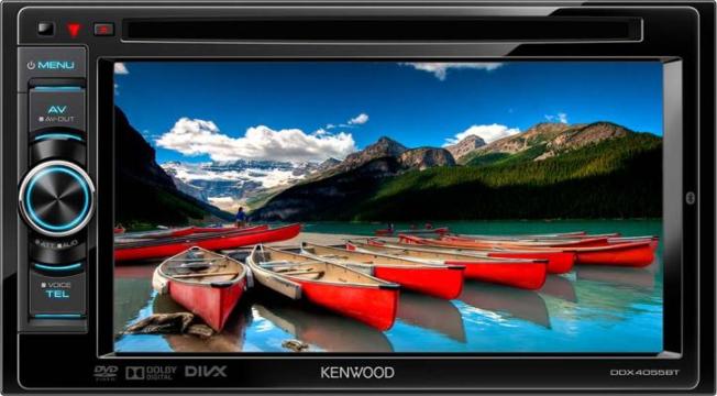 Магнитола Kenwood DDX4055BT Магнитола Kenwood DDX4055BT